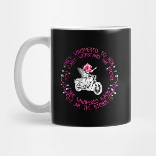 Cute Woman Quote Mug